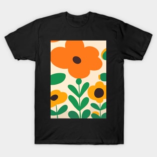 Sunflower Forms T-Shirt